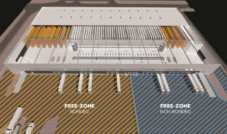 Dubai’s First Hybrid Bonded Facility 